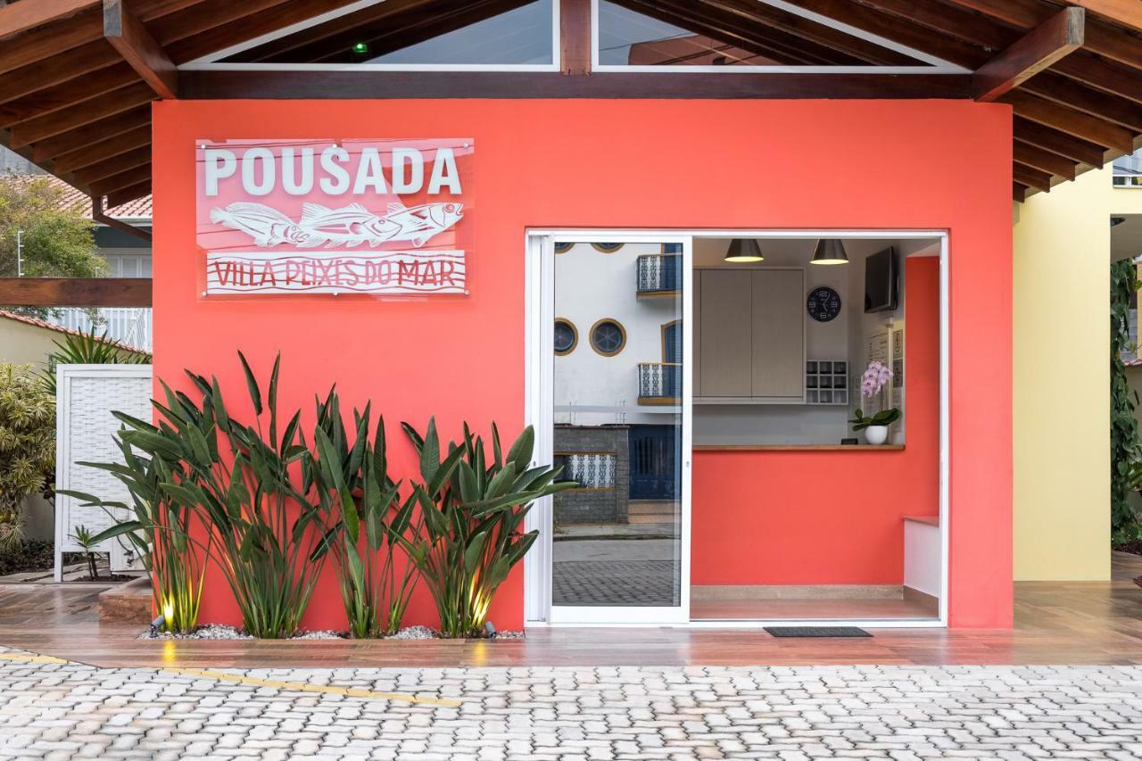 Pousada Villa Peixes Do Mar Ubatuba Exterior foto